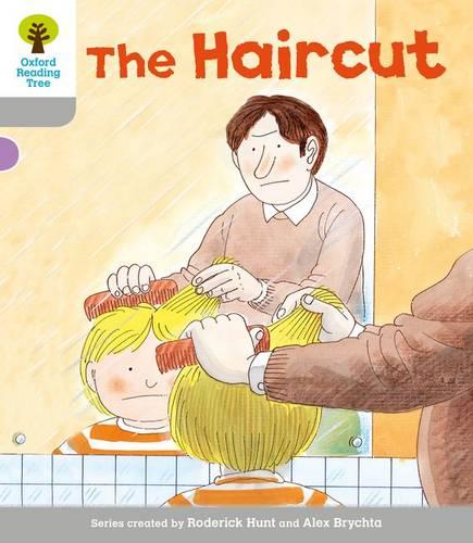Oxford Reading Tree: Stage 1: Wordless Stories A: Haircut (Ort Wordless Stories)