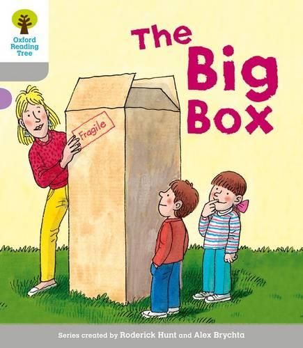 Oxford Reading Tree: Level 1: Wordless Stories B: Big Box (Oxford Reading Tree, Biff, Chip and Kipper Stories New Edition 2011)