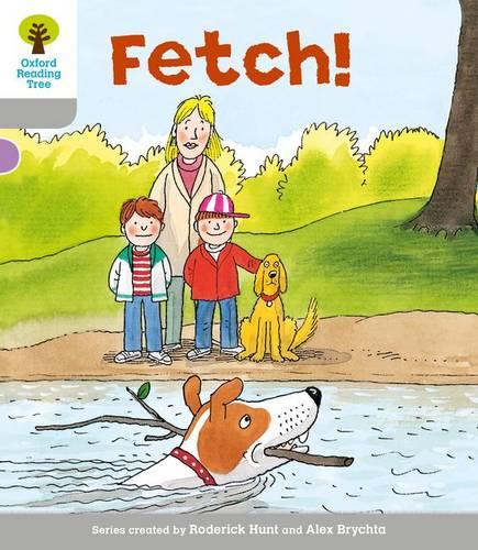 Oxford Reading Tree: Stage 1: Wordless Stories B: Fetch