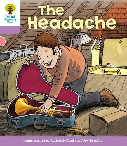 Oxford Reading Tree: Stage 1+: Patterned Stories: Headache (Ort Patterned Stories)