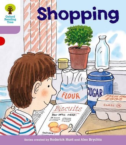 Oxford Reading Tree: Stage 1+: More Patterned Stories: Shopping (Ort More Patterned Stories)