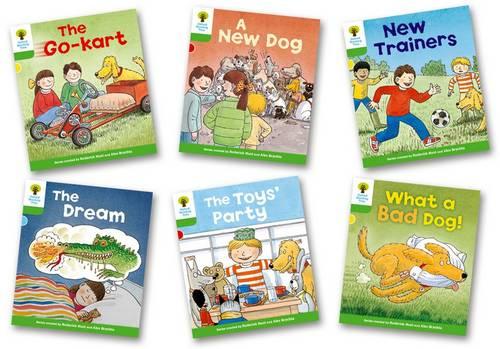 Oxford Reading Tree: Level 2: Stories: Pack of 6 (Oxford Reading Tree, Biff, Chip and Kipper Stories New Edition 2011)