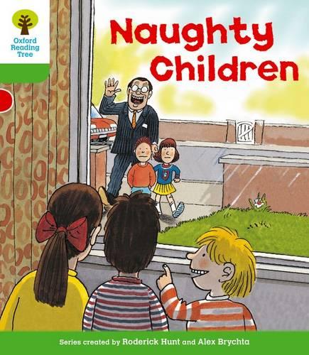 Oxford Reading Tree: Stage 2: Patterned Stories: Naughty Children