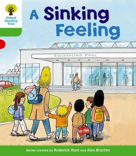 Oxford Reading Tree: Stage 2: Patterned Stories: A Sinking Feeling