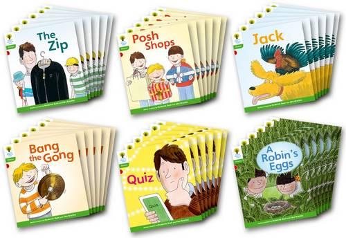 Oxford Reading Tree: Stage 2: Floppy's Phonics Fiction: Class Pack of 36