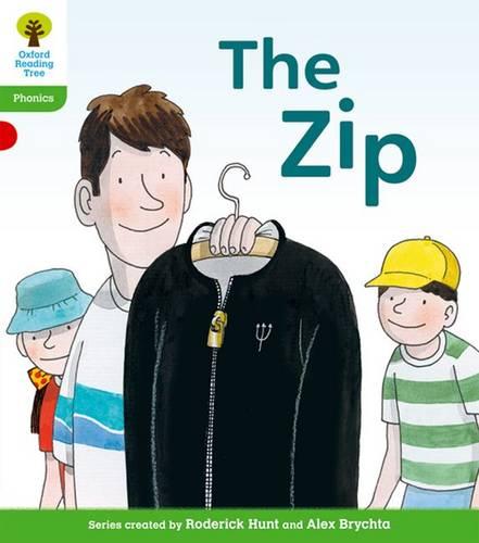 Oxford Reading Tree: Stage 2: Floppy's Phonics Fiction: The Zip
