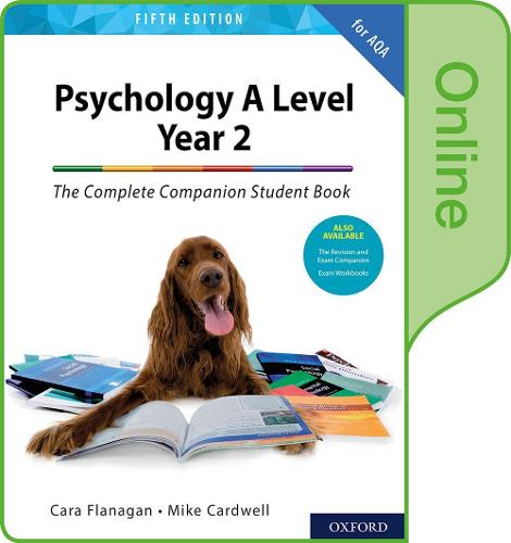 Psychology A Level Year 2: The Complete Companion Student Book for AQA (Complete Companions Fifth Edition for AQA)