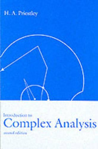 Introduction to Complex Analysis