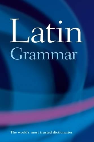 A Latin Grammar