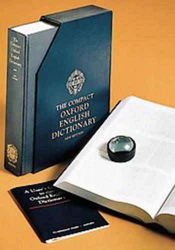 The Compact Oxford English Dictionary