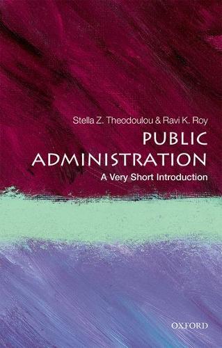 Public Administration: A Very Short Introduction (Very Short Introductions)