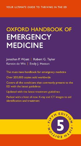 Oxford Handbook of Emergency Medicine (Oxford Medical Handbooks)