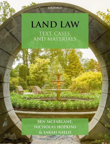Land Law: Text, Cases & Materials (Text, Cases, and Materials)