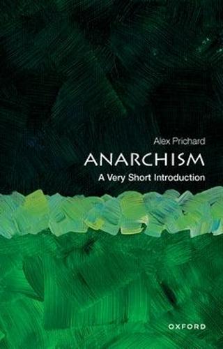 Anarchism: A Very Short Introduction (Very Short Introductions)