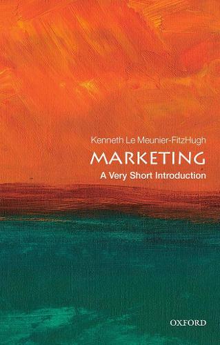 Marketing: A Very Short Introduction (Very Short Introductions)
