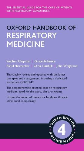 Oxford Handbook of Respiratory Medicine 4e (Oxford Medical Handbooks)