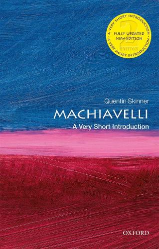 Machiavelli: A Very Short Introduction (Very Short Introductions)