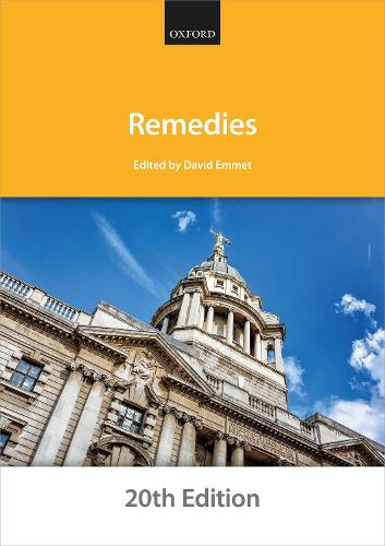 Remedies (Bar Manuals)