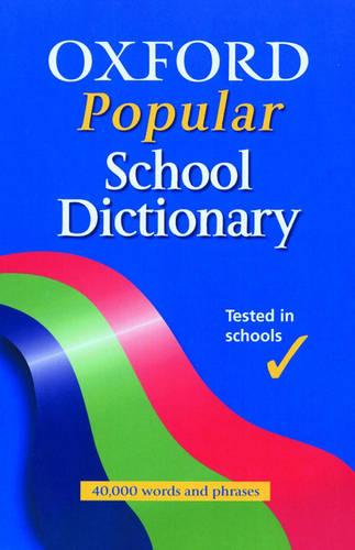 Oxford Popular School Dictionary - Export