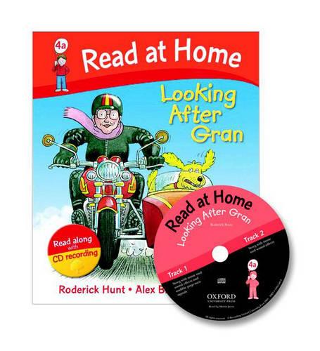 Read at Home: Level 4a: Looking After Gran Book + CD