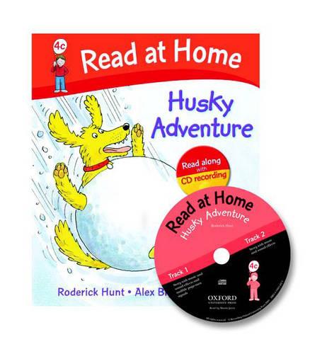 Read at Home: Level 4c: Husky Adventure Book + CD