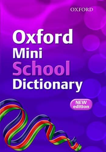 Oxford Mini School Dictionary (2007 edition)