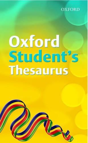 OXFORD STUDENT THESAURUS