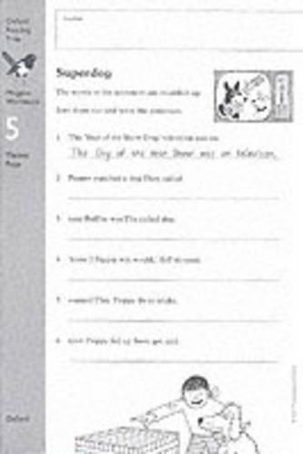 Oxford Reading Tree: Stage 9: Workbooks: Workbook 2: Superdog and The Litter Queen (Pack of 6) (Oxford Reading Tree Trunk)