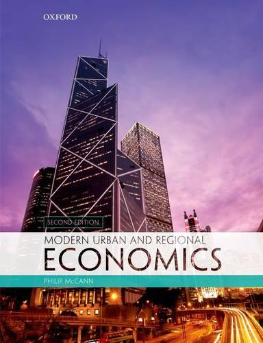 Modern Urban and Regional Economics