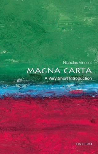Magna Carta: A Very Short Introduction (Very Short Introductions)