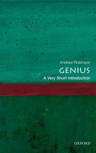 Genius: A Very Short Introduction (Very Short Introductions)