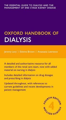 Oxford Handbook of Dialysis (Oxford Medical Handbooks)