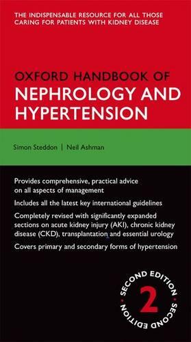 Oxford Handbook of Nephrology and Hypertension (Oxford Medical Handbooks)