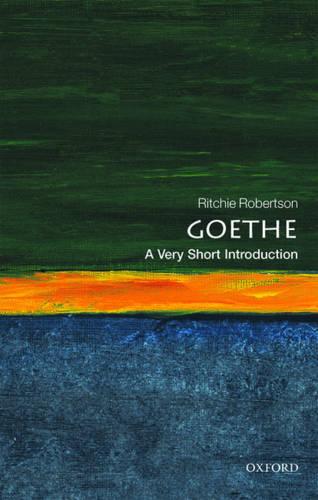 Goethe: A Very Short Introduction (Very Short Introductions)