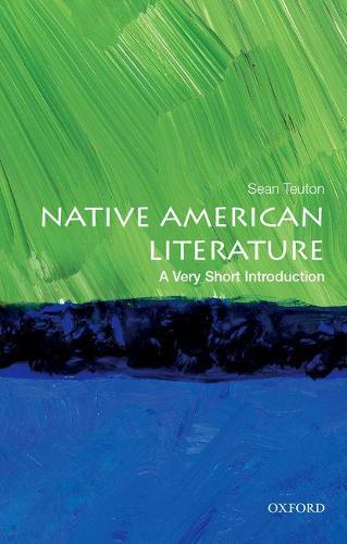 American Indian Literature A Very Short Introduction (Very Short Introductions)