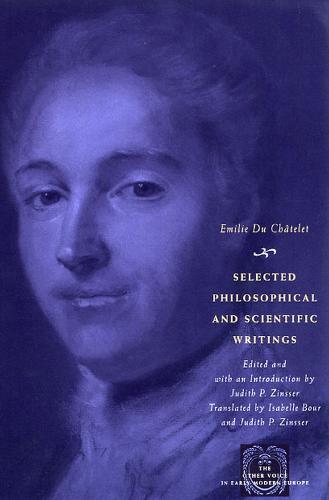 Selected Philosophical and Scientific Writings (Other Voice in Early Modern Europe)