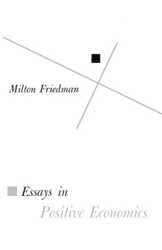 Essays in Positive Economics (Phoenix Books)