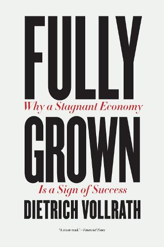 Fully Grown: Why a Stagnant Economy Is a Sign of Success