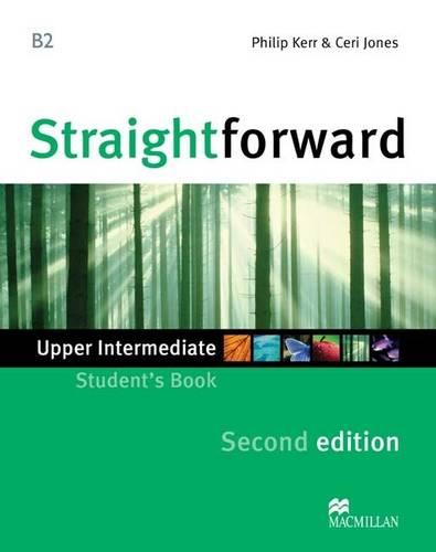 Straightforward Second Edition Upper Intermediate Level Student's Book