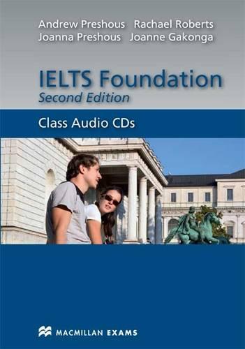 IELTS Foundation: Audio CD