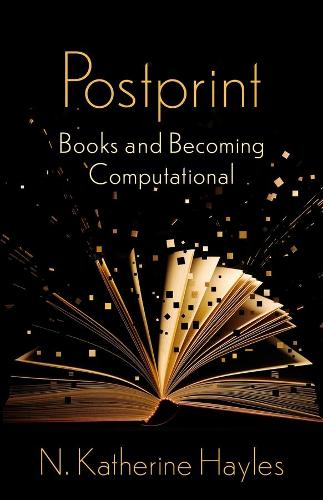 Postprint: Books and Becoming Computational (The Wellek Library Lectures)