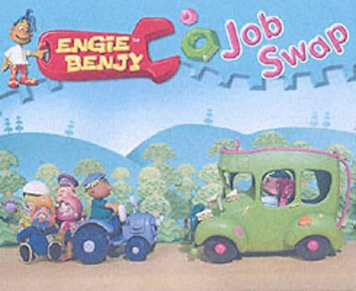 Engie Benjy Story Books: Job Swap