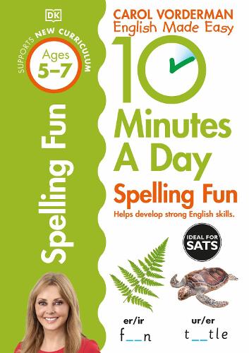 10 Minutes a Day Spelling Fun