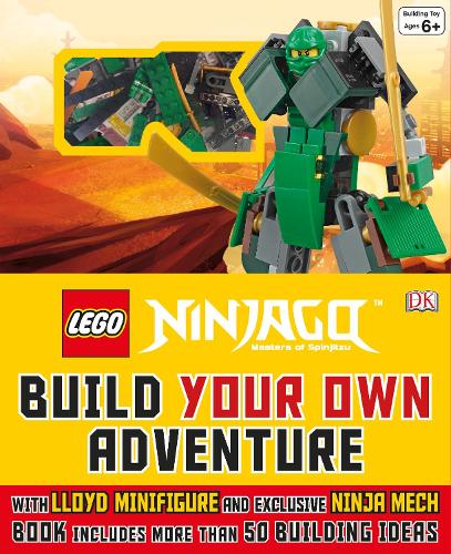 LEGO® Ninjago Build Your Own Adventure