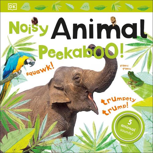 Noisy Animal Peekaboo! (Dk Lift the Flap)