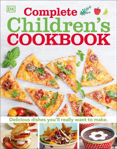 Complete Children's Cookbook (Dk)