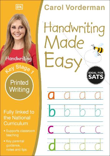 Handwriting Made Easy Printed Writing KS1 (Handwriting Made Easy Ks1)