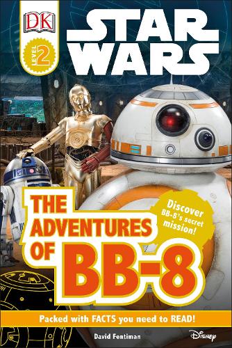 Star Wars the Adventures of Bb8 (Dk Reads)