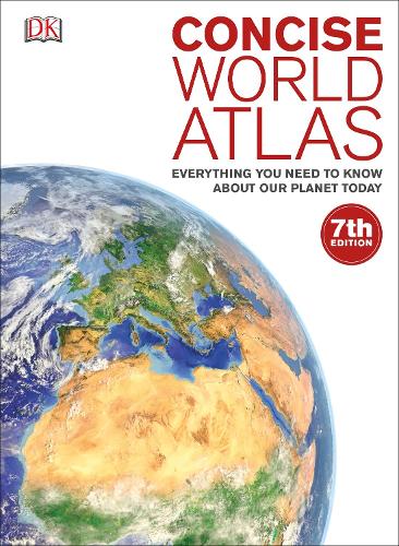 Concise World Atlas (Dk Atlases)