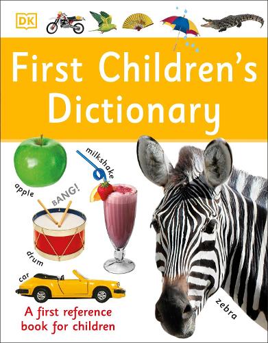 First Children's Dictionary (Dk Knowledge)